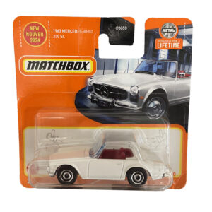 Speelgoedauto Matchbox Mercedes-Benz 230 SL-Wit