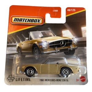 Speelgoedauto Matchbox Mercedes-Benz 230 SL-Goud