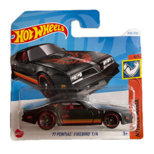 StikkyCity Hotwheels Pontiac Firebird TA