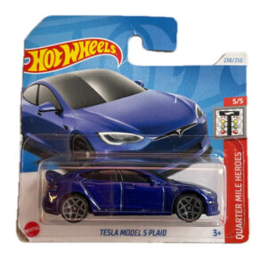 StikkyCity Hotwheels Tesla Model S Plaid