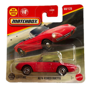 StikkyCity Matchbox Alfa Romeo Duetto