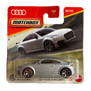 StikkyCity Matchbox Audi TT RS Coupe