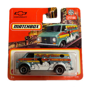 StikkyCity Matchbox Chevy Van 1971