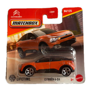 StikkyCity Matchbox Citroën ë-C4