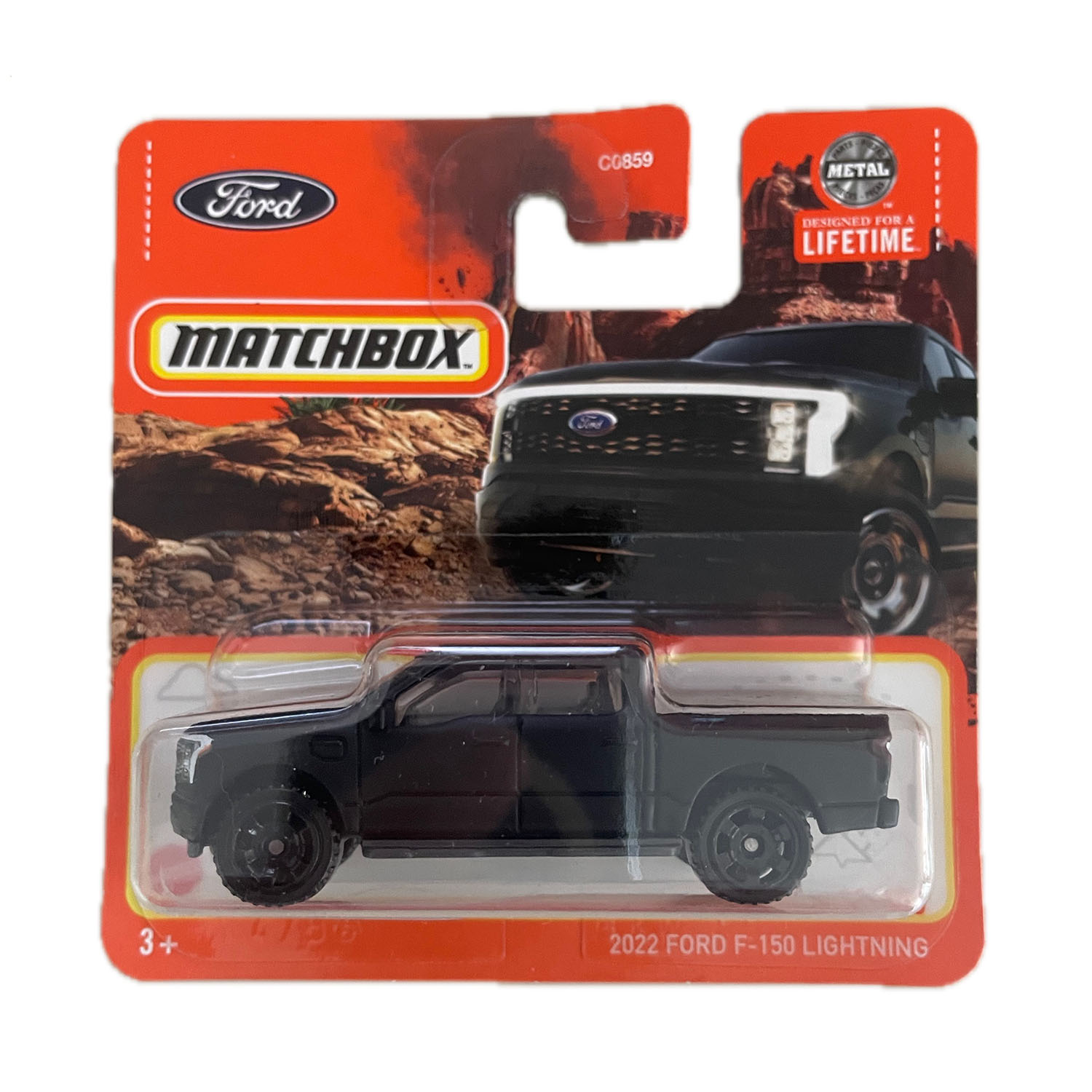 StikkyCity Matchbox Ford F150 Lightning