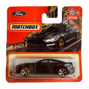 StikkyCity Matchbox Ford Mustang Coupe