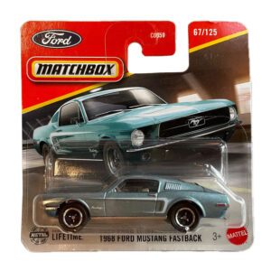 StikkyCity Matchbox Ford Mustang Fastback