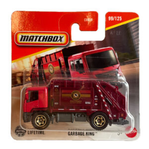 StikkyCity Matchbox Garbage King Vuilniswagen