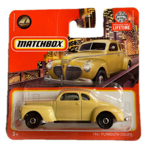 StikkyCity Matchbox Plymouth Coupe