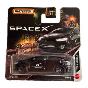 StikkyCity Matchbox Tesla Model X SpaceX