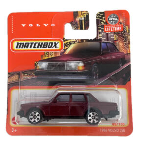 StikkyCity Matchbox Volvo 240 1986